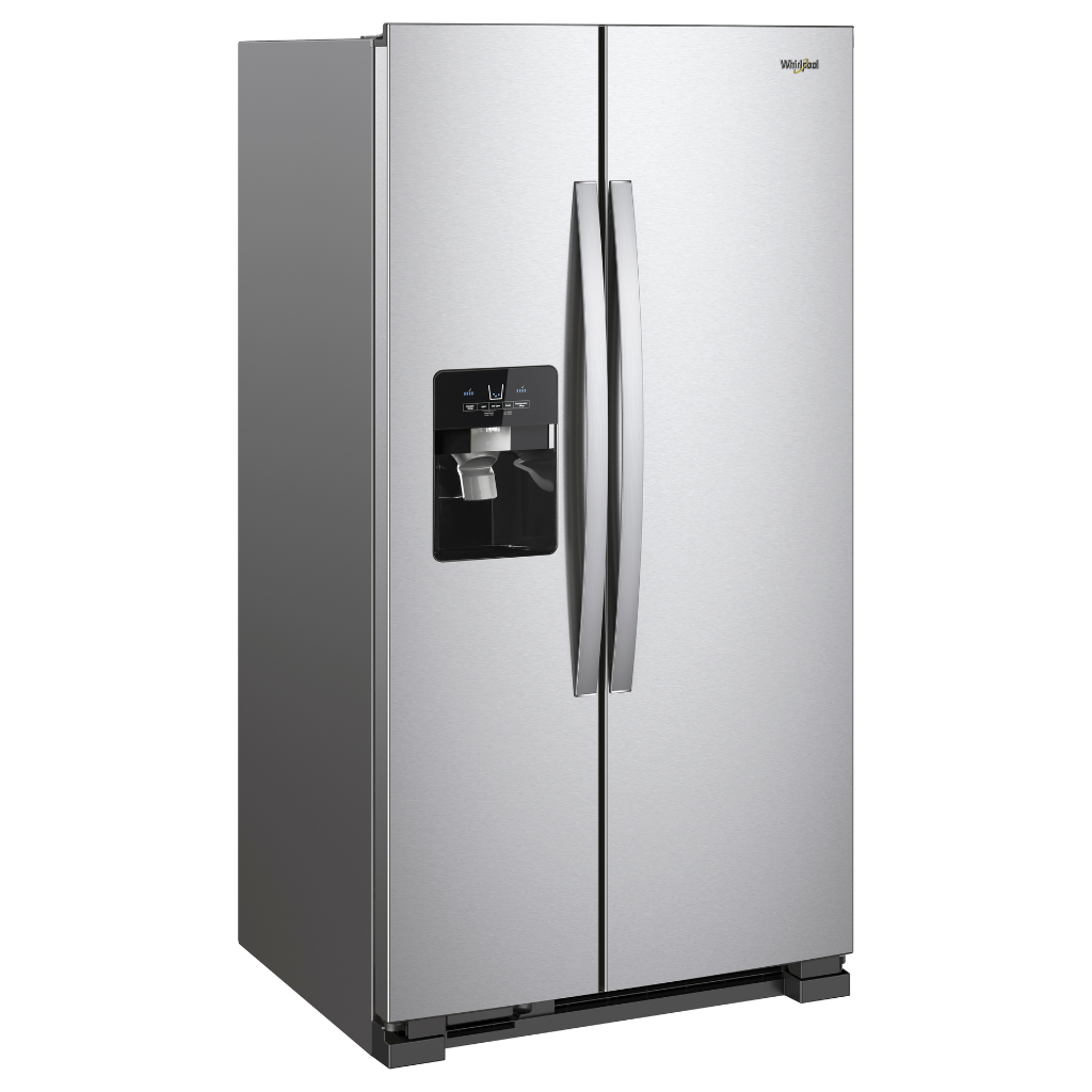 25 Cu. Ft. Side-by-Side Refrigerator