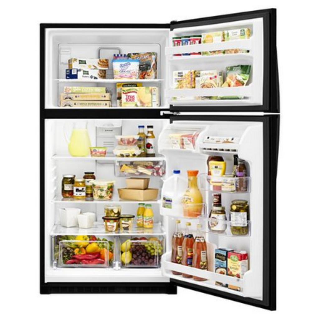 18.0. Cu. Ft. Wide Top Freezer Refrigerator