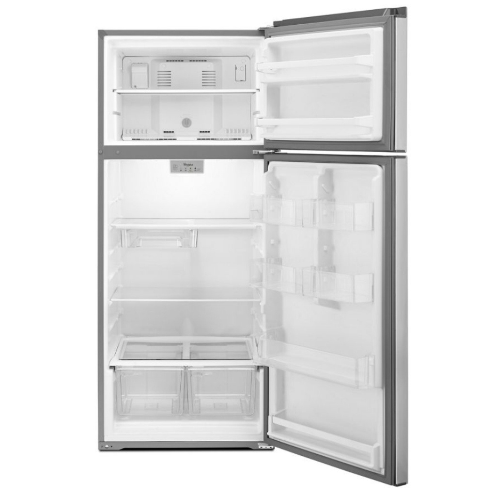 18 Cu. Ft. Wide Refrigerator Compatible With The EZ Connect Icemaker Kit