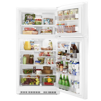 21 Cu. Ft. Wide Top Freezer Refrigerator