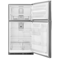 21 Cu. Ft. Wide Top Freezer Refrigerator