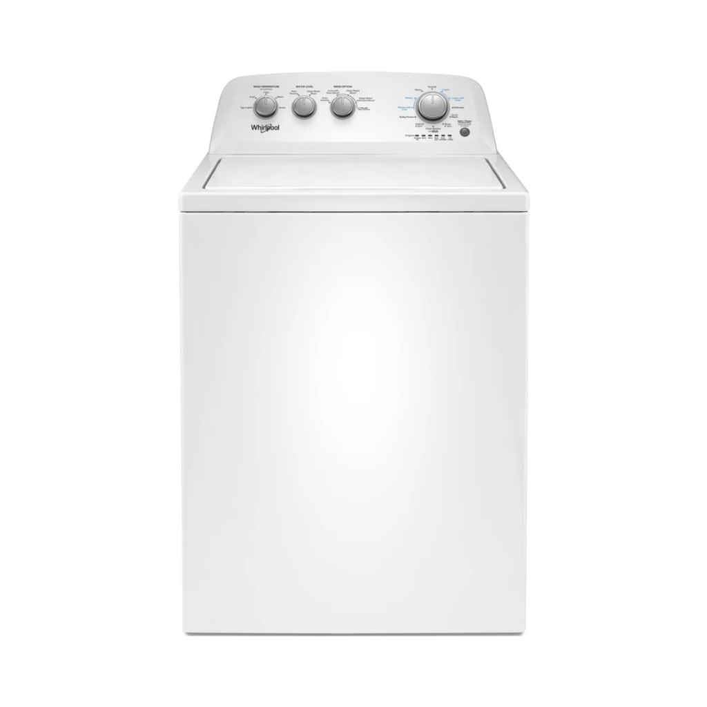 3.9 Cu. Ft. Top Load Washer with Soaking Cycles, 12 Cycles