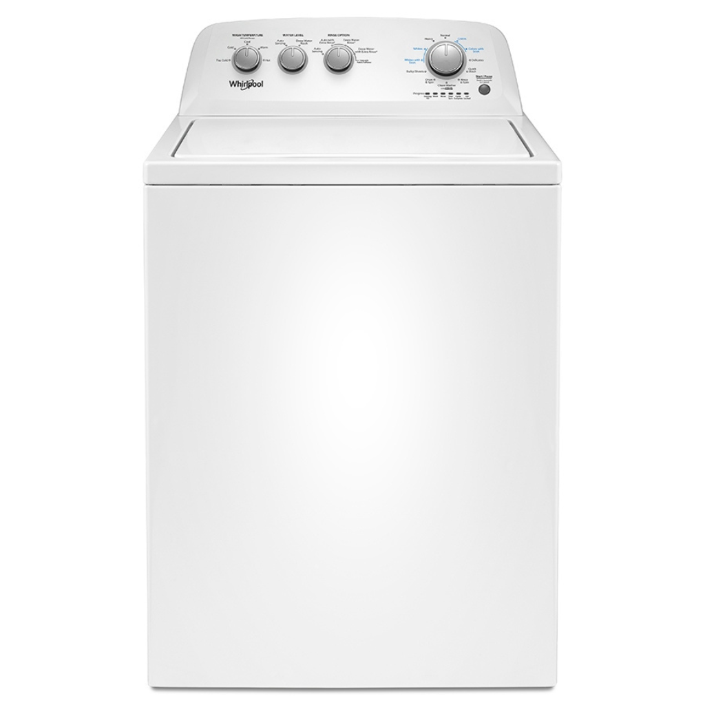 3.8 cu. ft. Top Load Washer with Soaking Cycles, 12 Cycles