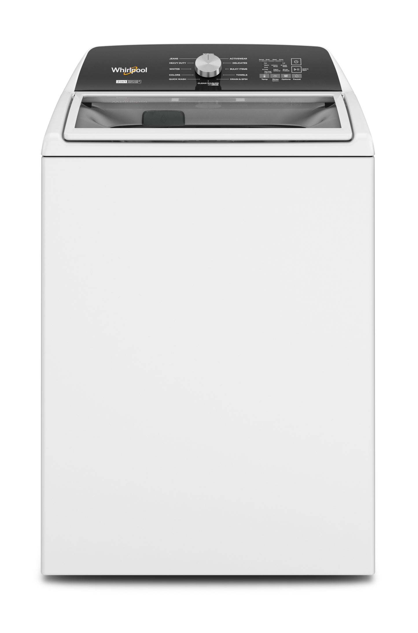 4.7 Cu. Ft. Top Load Washer with 2 in 1 Removable Agitator