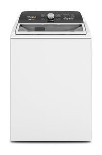 4.7 Cu. Ft. Top Load Washer with 2 in 1 Removable Agitator