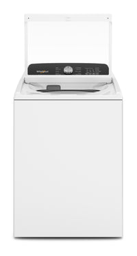 4.7 Cu. Ft. Top Load Washer with 2 in 1 Removable Agitator