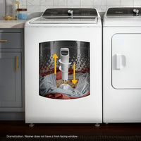 4.7 Cu. Ft. Top Load Washer with 2 in 1 Removable Agitator