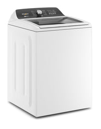 4.7 Cu. Ft. Top Load Washer with 2 in 1 Removable Agitator