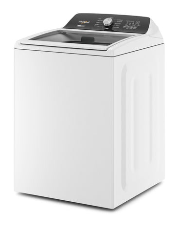 4.7 Cu. Ft. Top Load Washer with 2 in 1 Removable Agitator