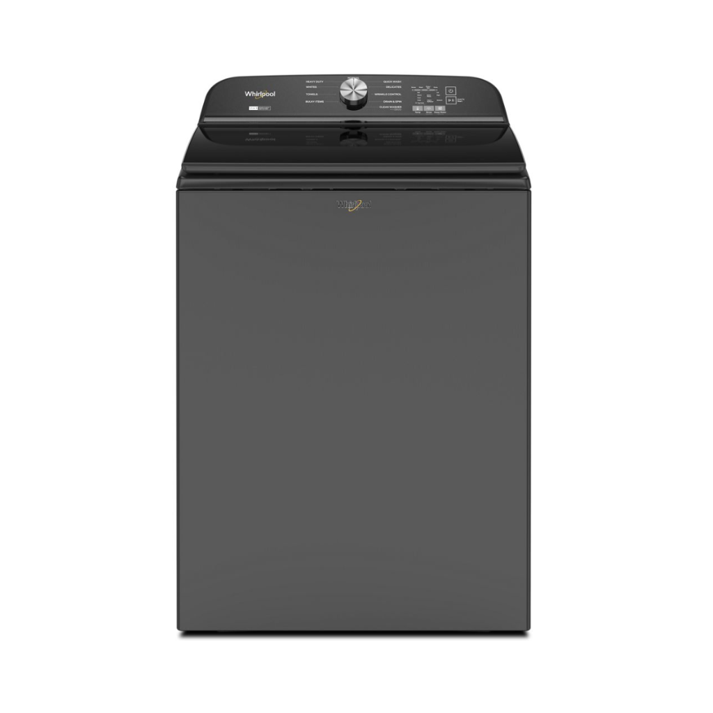 5.2-5.3 Cu. Ft. Top Load Washer with Removable Agitator