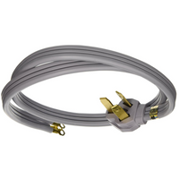 4 Ft. Range, Stove & Oven Power Cord (3-Prong)