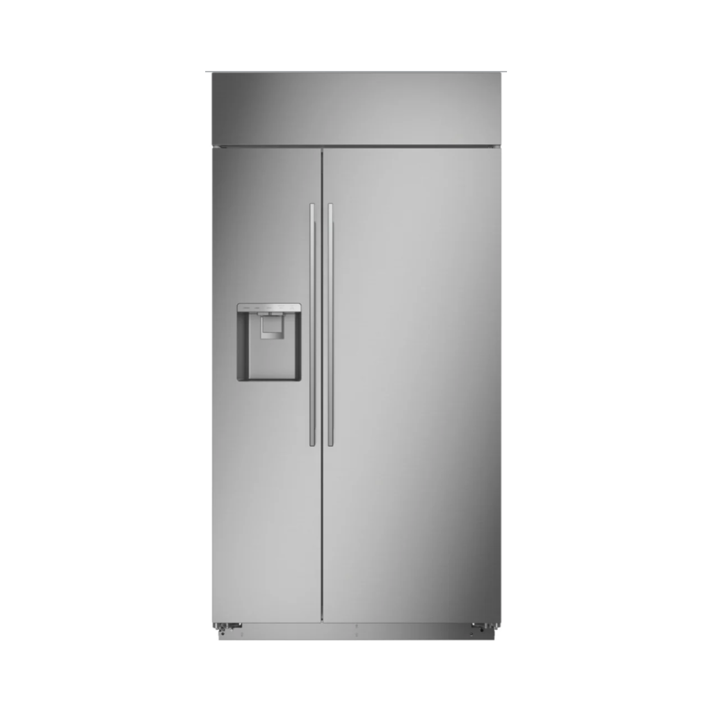 42 Cu. Ft. Built-In Side-by-Side Refrigerator with Dispenser.