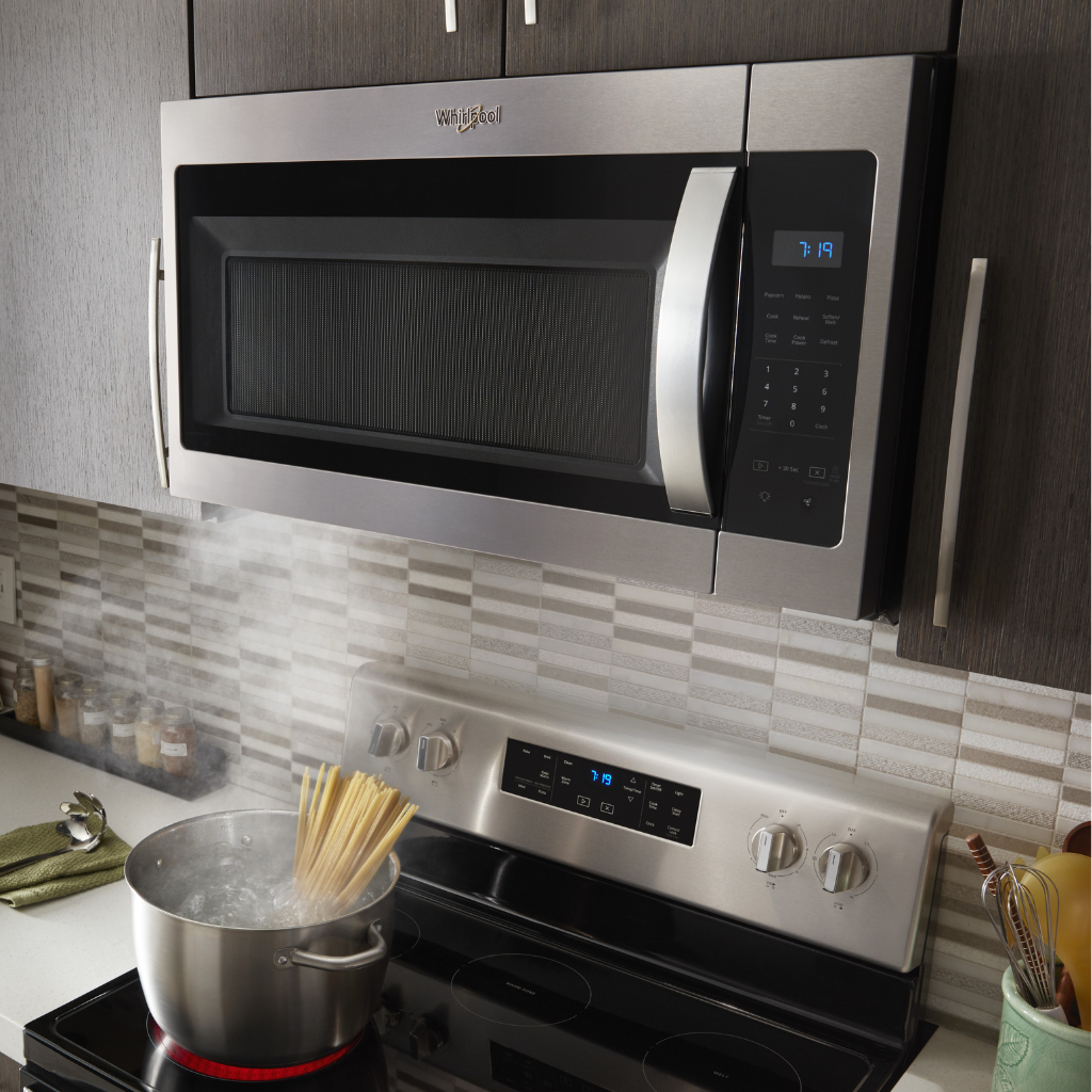 1.7 Cu. Ft. Microwave Hood Combination with Electronic Touch Controls