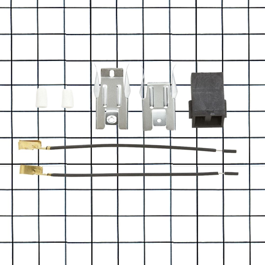 Range, Stove & Oven Element Receptacle and Wire Kit