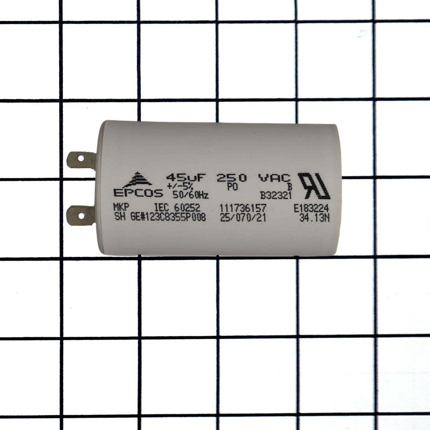 Washer Capacitor