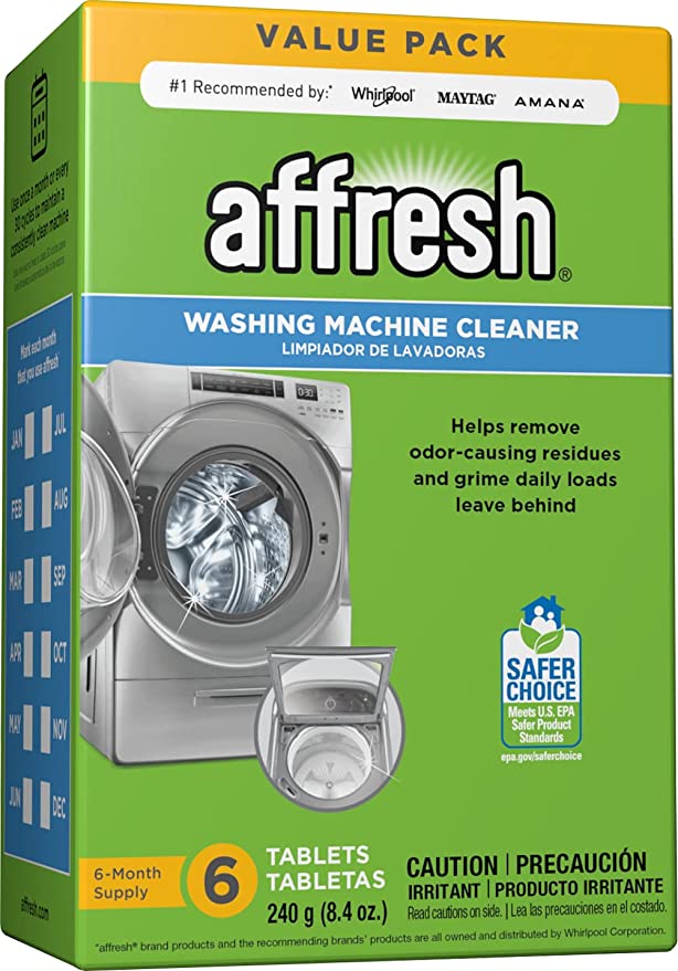 Washer Affresh Washing Machine Cleaner 6 Tablets