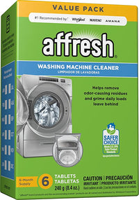 Affresh Washing Machine Cleaner Value Pack